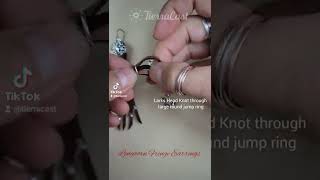Quick & Easy: Longhorn Fringe Earrings Jewelry  Making Demo