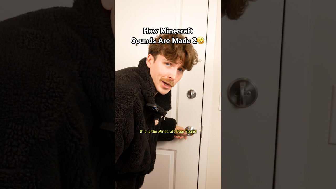 How Minecraft Sounds Are Made 2🤣