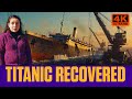 Titanic Restored and Returned to the Sea After 113 Years | Discovery | #titanic #recorder #deepsea