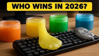Top 5 Best Keyboard Cleaning Gel 2026 - Effortless Dust Removal for Your Devices