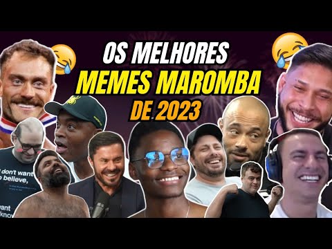 ?OS MELHORES MEMES MAROMBA DE 2023