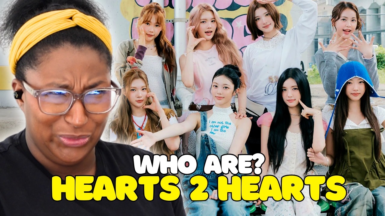 First Reaction to Hearts2Hearts (하츠투하츠) –  'Pretty Please', 'STYLE', 'Butterflies' etc