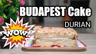 BUDAPEST Cake - Durian