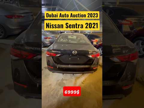 Так вот чем она хороша🤯🤯🤯 #Nissan Sentra - 7000$ - #Dubai #Auto #Auction 2023