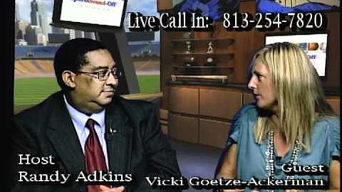 Sports Sound-Off Vicki Goetze-Ackerman (Part 1)