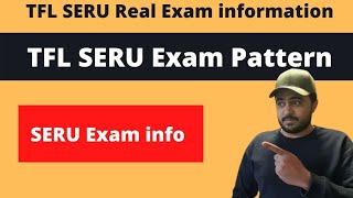 ⁣TFL SERU real exam information / TFL SERU exam info 2021