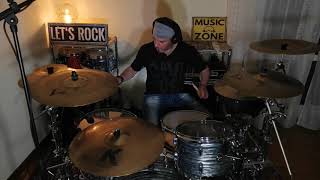 Elevation U2 (drum cover) by Loris Bellucci