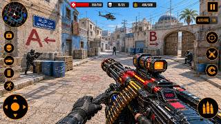 Gun Strike Ops - FPS Shooting game - Counter Terrorist Gun Strike _ Gun Game Android Gameplay screenshot 1