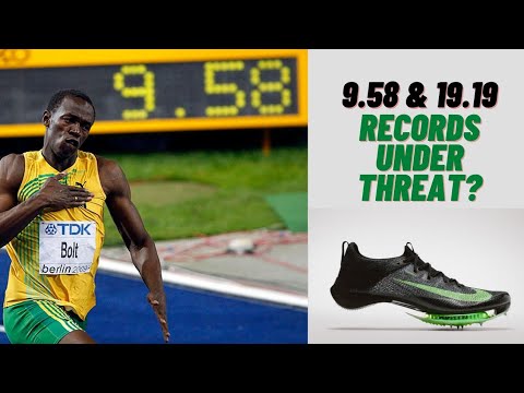 Usain adresses controversy surrounding GROUND BREAKING Nike ViperFly spikes - YouTube