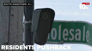 Town ends partnership with Flock cameras