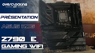 Faut-il craquer pour la ASUS ROG Z790 E GAMING ? Analyse de son prix et de ses caractéristiques