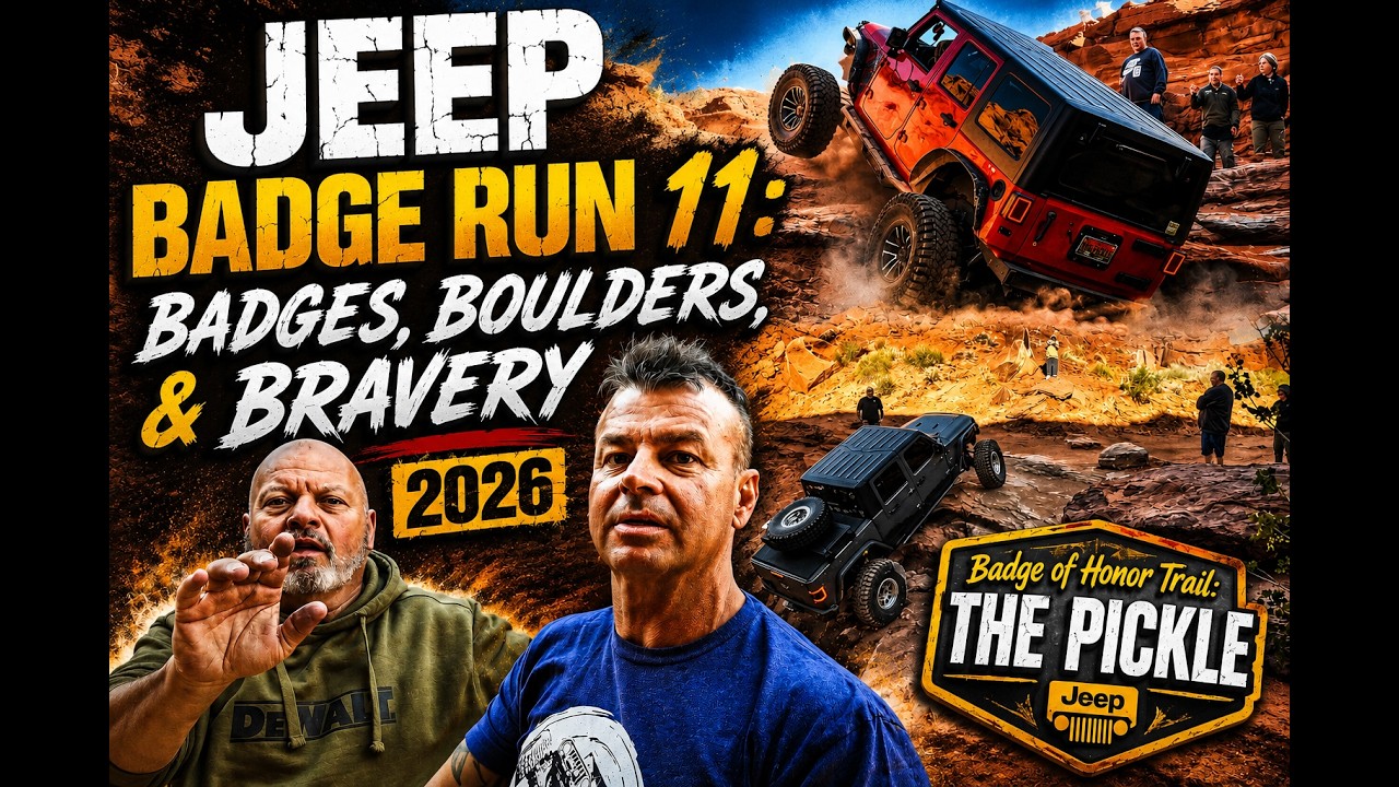 Off-Roading In America: Jeep Badge Run 11 (Webisode 3: The Pickle)
