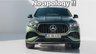 Did I piss Mercedes off ? Look at what they did !! 