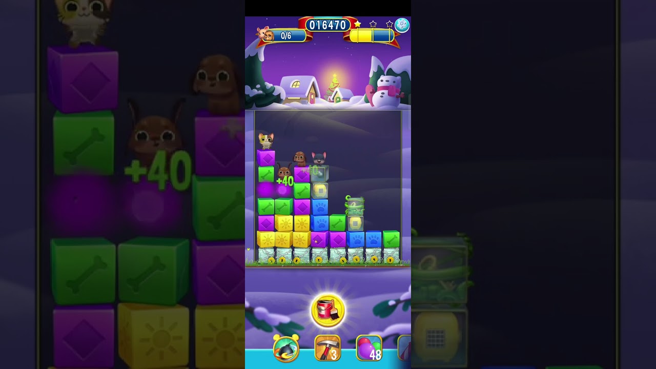 Pet Rescue Saga level 4396