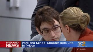 Parkland school shooter Nikolas Cruz spared death penalty