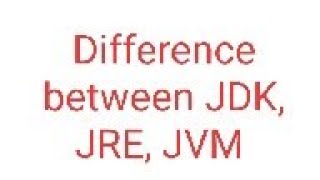 Difference between JDK ,JRE and JVM | Malayalam | KTU | module 1 part 4 | ITT202
