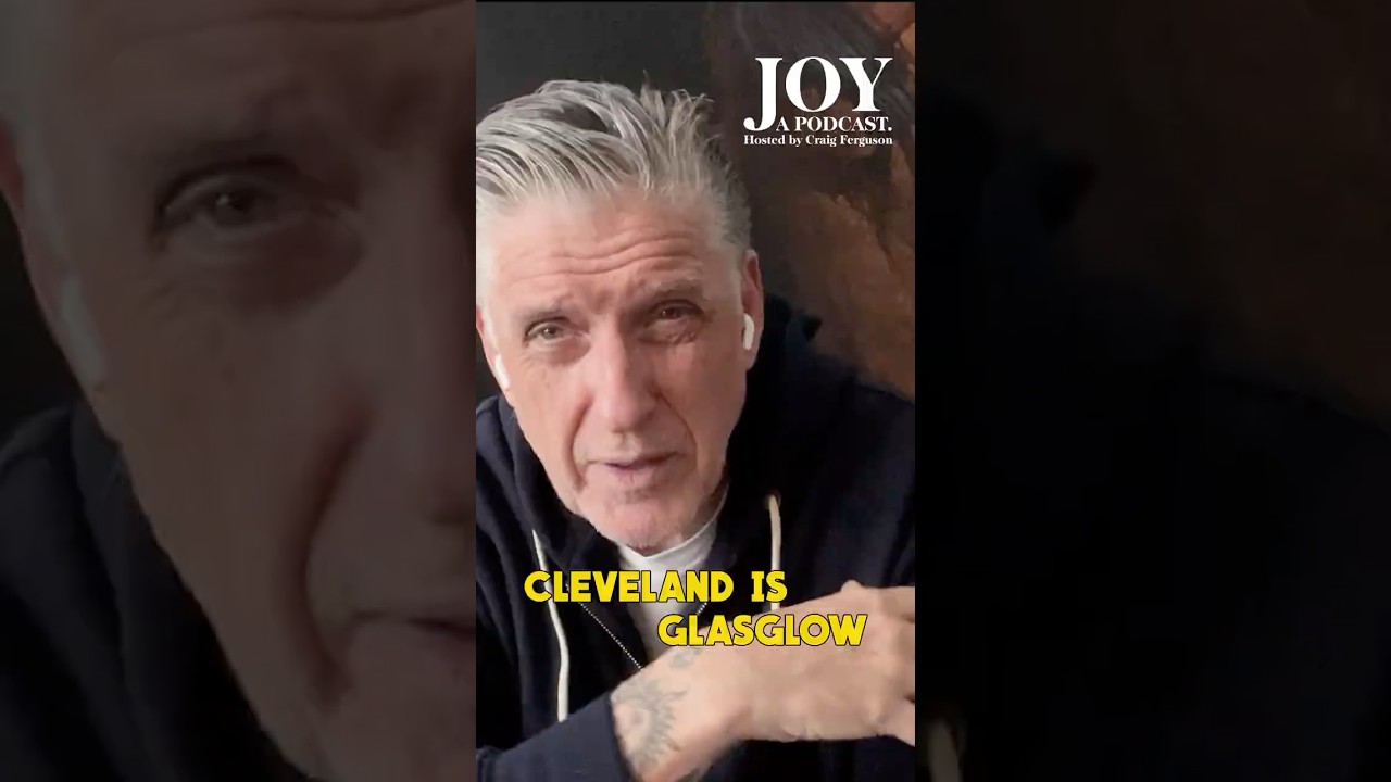 Cleveland is Glasglow | Craig Ferguson