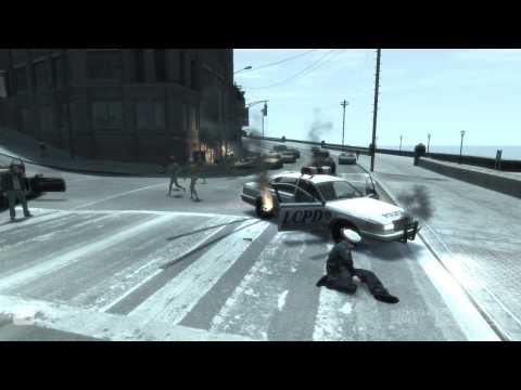 Видео: Grand Theft Auto 4 мод ви позволява да превключвате символи Ala GTA 5