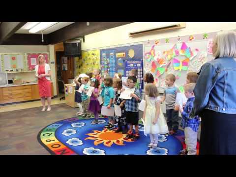 Preschool Graduation Ceremony