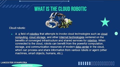 Cloud Robotics:Architecture, Challenges and Applications