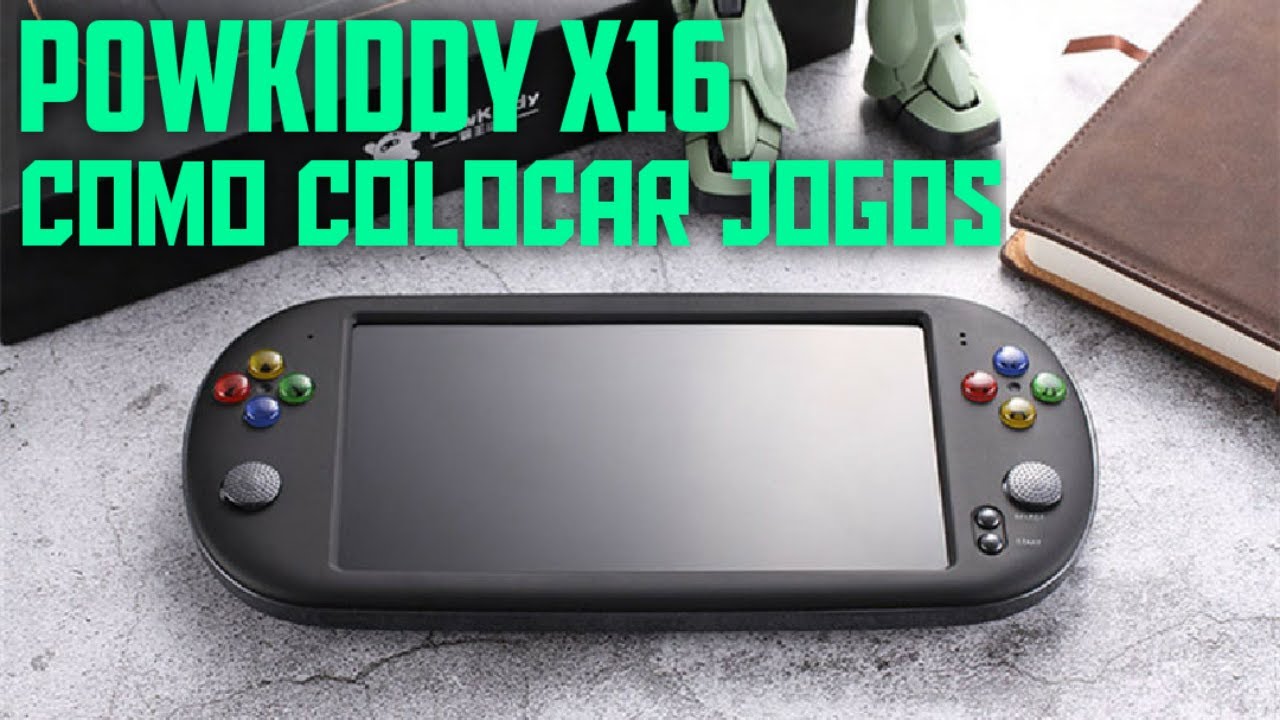 COMO INSTALAR JOGOS NO POWKIDDY X70!! 