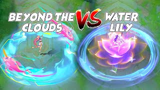 Kagura Beyond the Clouds VS Water Lily Skin Comparison