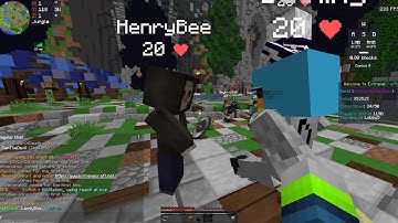 ExtremeCraft - Hacker #2419 Name:  HenryBee  Hacks: Kill Aura
