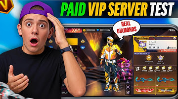 I Tried Vip Proxy Server In Free Fire 😲 100% Working Diamonds ? 😈 Nalla Free Fire