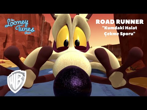 Road Runner I Kumdaki Halat Sporu I The Looney Tunes Show - Türkçe Dublaj