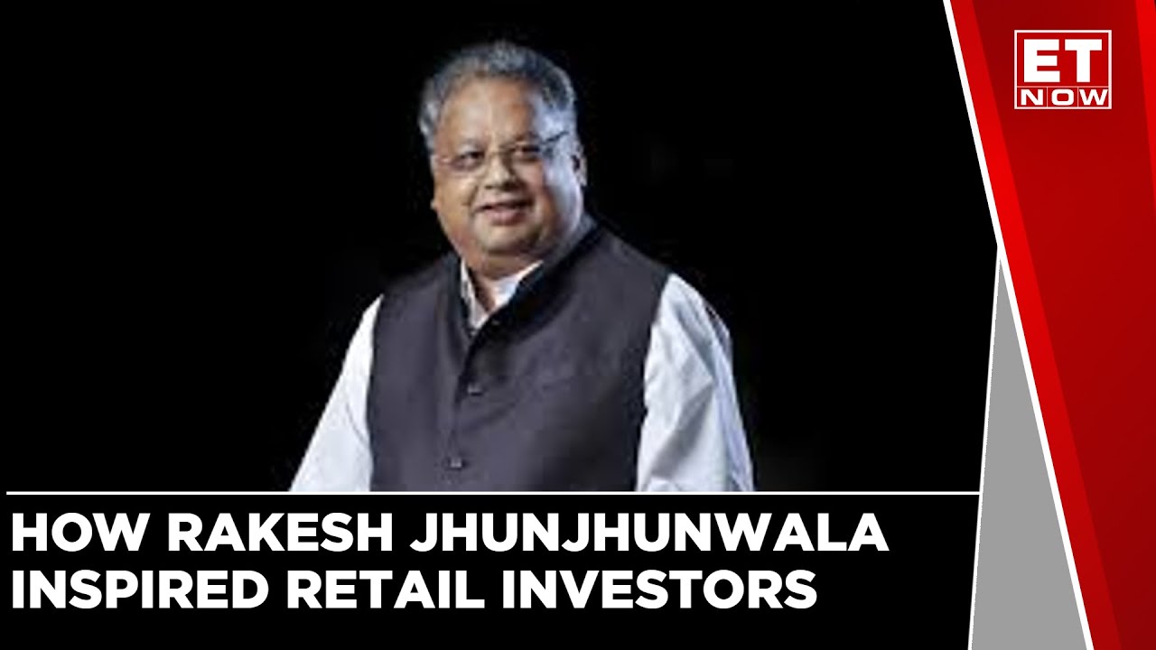 Rakesh Jhunjhunwala Was A Role Model For Retail Investors | Bull Market | Indian Stock Market