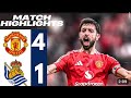 Manchester United vs Real Sociedad (4-1) HIGHLIGHTS | Europa League