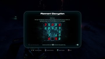 Mass Effect™: Andromeda This Remnant sudoku puzzle was my hardest one yet
