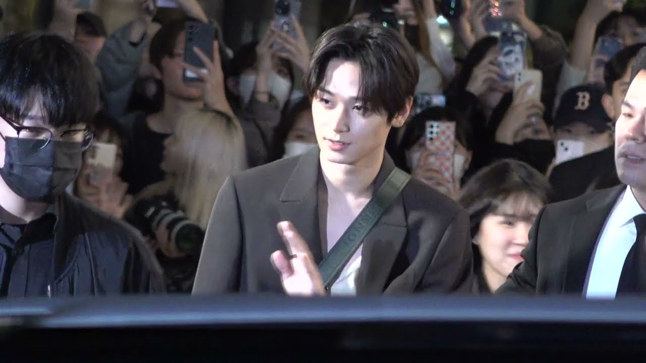 231025 #FENDI #펜디 #더보이즈 #주연 #THEBOYZ #JUYEON 퇴근길 FANCAM