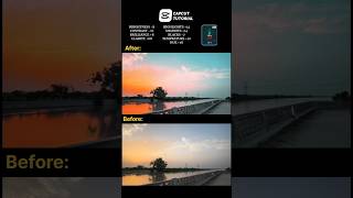Dreamy Sunset Color Grading | CapCut Tutorial 🌅✨