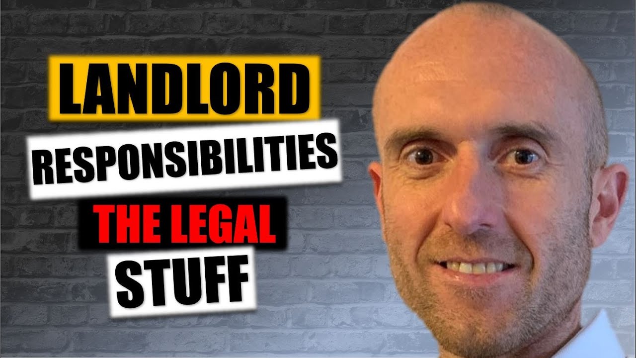 YOUR Responsibilities As A Landlord | All You Need To Know To Be A Landlord | Buy To Let Advice