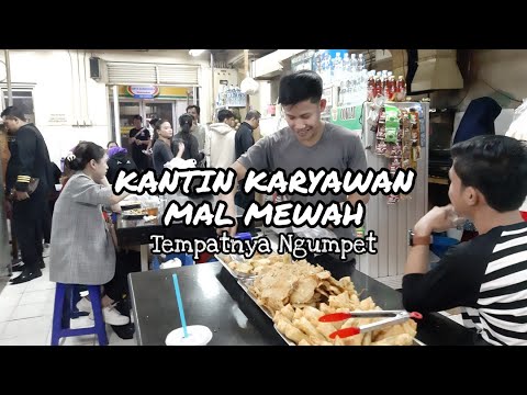 TEMPATNYA NGUMPET DIPOJOKAN TAPI BANYAK DICARI SPG MAL MEWAH !!