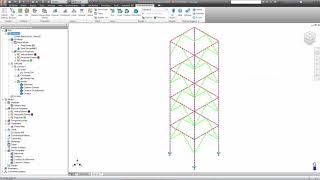 Inventor Nastran - Frame Analysis
