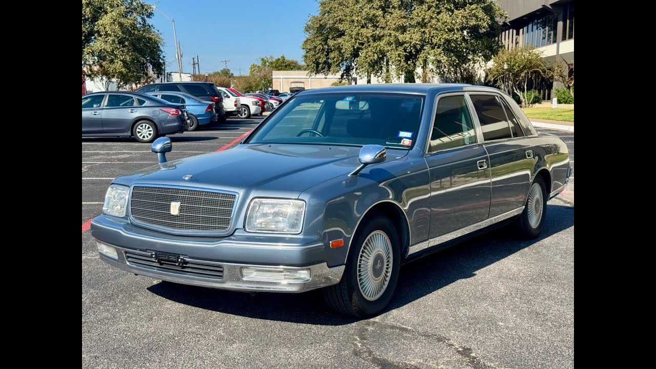 1997 Toyota Century for Sale | Skyway Classics | 2505-DAL