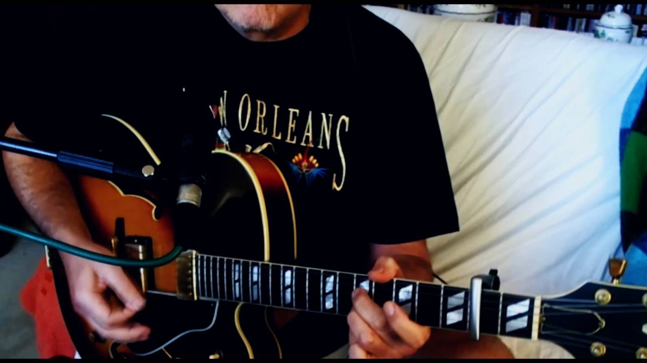 Hoochie Coochie Man Willie Dixon Muddy Waters Cover w/ Gibson ES