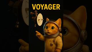 Вояджер»: самый дальний посланник Земли — он всё ещё летит! #кот #рекомендации
