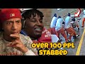 Did HoneyKomb Brazy Really Stab 100+ People in Prison? (Reaction)”