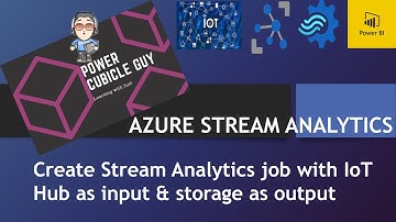 Azure Stream Analytics: RaspberryPi IoT simulator, IoT Hub, Storage, PBI