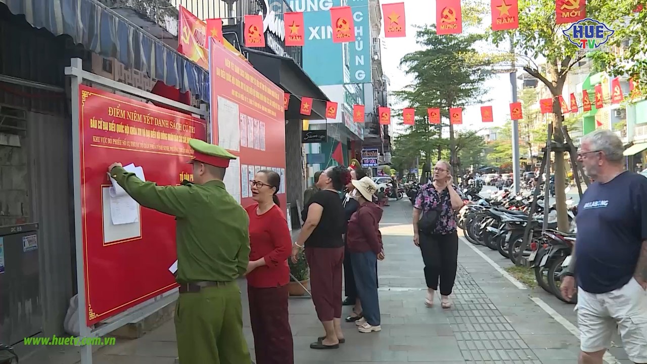 Giữ vững an ninh trật tự, sẵn sàng cho ngày hội toàn dân