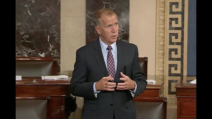 Senator Tillis Honors Dick Spangler on the Senate ...