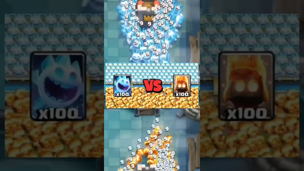 Клеш рояль|100VS100|