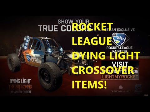 Video: Rocket League și Dying Light Au Fost Dezvăluite Conținutul Crossover