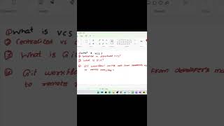 centralized vs distributed vcs #git #shorts #youtubeshorts#short  #shortsviral
