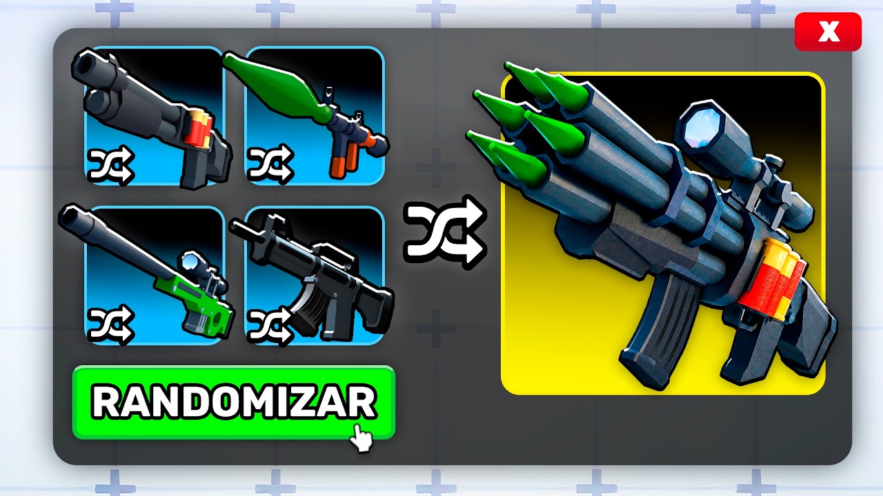 Rivals Pero, Las ARMAS son RANDOMIZADAS!