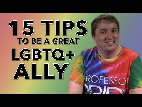 15 Tips to Be a Great LGBTQ Ally