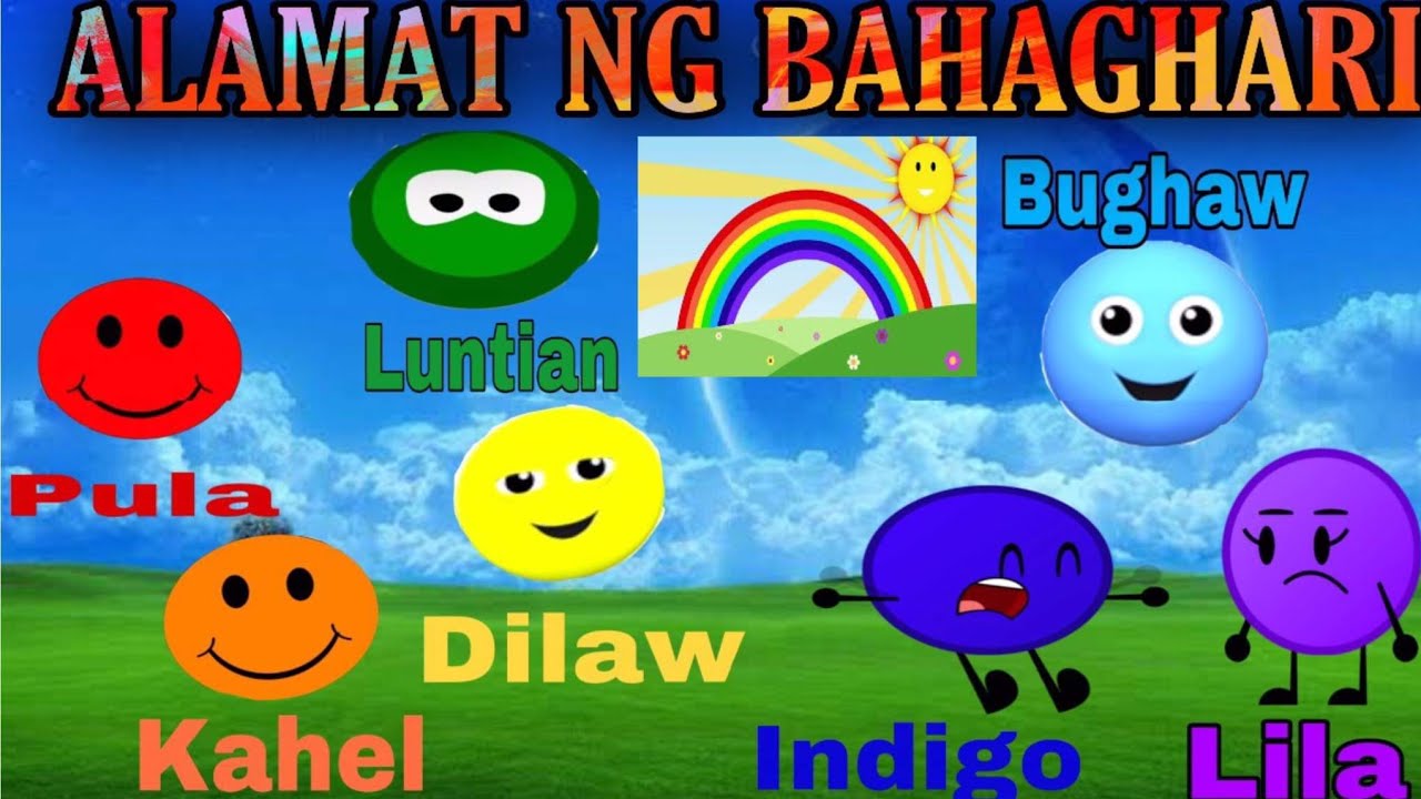 Ang Alamat ng Bahaghari - YouTube